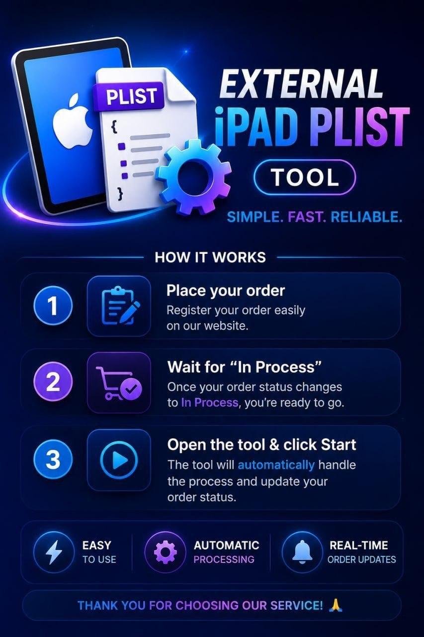 iPad FMI OFF - iPad8,5