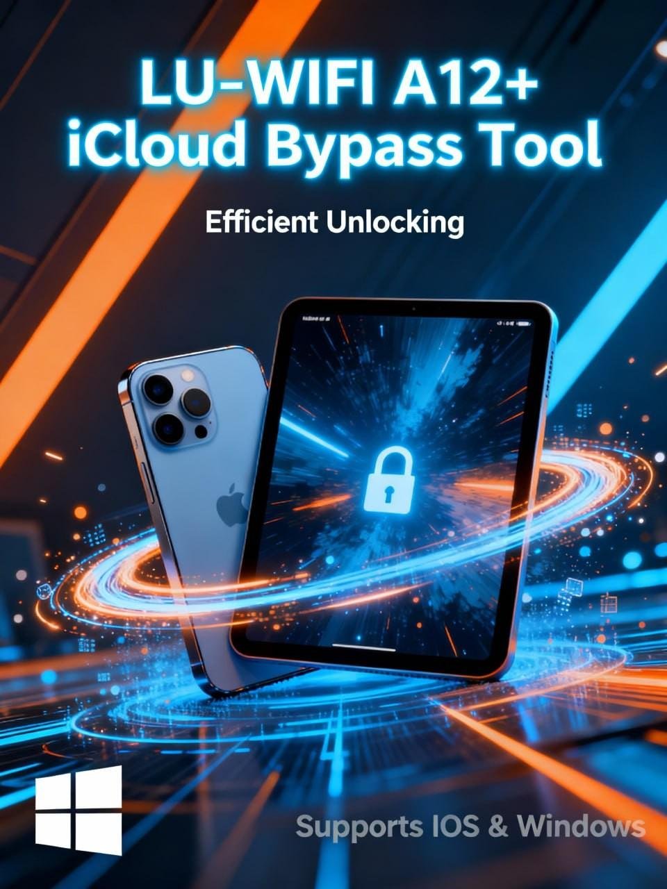005# LU-WIFI A12+ iPhone XR To 16 Pro max - ipads (IOS 18.7 -26.1)